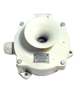 Оповещатель охранный звуковой РВП-12В УХЛ5, 12В AC, IP54 | код ET005752 | Электротехник Оповещатель охранный звуковой РВП-12В УХЛ5, 12В AC, IP54 | код ET005752 | Электротехник