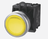 TS2031-0AM40 Модуль кнопки TS2 плоский тип с подсветкой, мгновен.действие, син., шт | код TS2031-0AM40 | SUPU