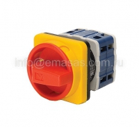 Переключатель авар., 3 полюса+нейтраль, двухпозиционный (0-1), 120А | код PSA120AK941E | EMAS