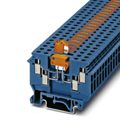 Клеммы с ножевыми размыкателями UDK 4-MTK-P/P BU | код 2775223 | PHOENIX CONTACT Клеммы с ножевыми размыкателями UDK 4-MTK-P/P BU | код 2775223 | PHOENIX CONTACT