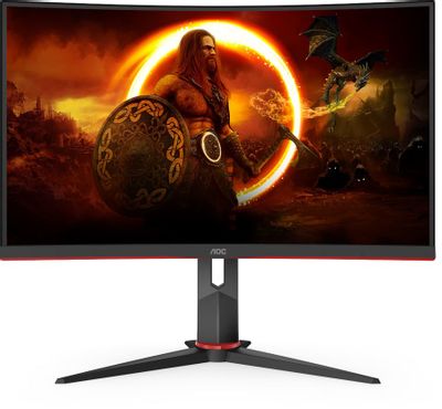 Монитор AOC 27 Gaming CQ27G2U черный/красный VA LED 1ms 16:9 HDMI M/M матовая HAS Piv 300cd 178гр/178гр 2560x1440 144Hz FreeSync Premium VGA DP 2K USB 5.96кг | код 1975901 | AOC Монитор AOC 27 Gaming CQ27G2U черный/красный VA LED 1ms 16:9 HDMI M/M матовая HAS Piv 300cd 178гр/178гр 2560x1440 144Hz FreeSync Premium VGA DP 2K USB 5.96кг | код 1975901 | AOC