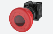 TS2011-0HL10 Кнопка TS2 нажимная, аварийного останова, с подсветкой D40мм, крас., шт | код TS2011-0HL10 | SUPU
