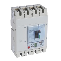 Автоматический выключатель DPX3 1600 - эл. расц. Sg - с изм. блоком.- 100 кА - 400 В~ - 4П - 800 А | код. 422486 | Legrand 