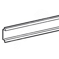 Универсальная рейка XL³ 800/4000 - высота 600 мм | код 020604 | Legrand