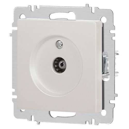 Розетка Intro Accent 6-301-06 TV одиночная, IP20, СУ, перламутр | код Б0063613 | ЭРА фото 5 Розетка Intro Accent 6-301-06 TV одиночная, IP20, СУ, перламутр | код Б0063613 | ЭРА фото 5