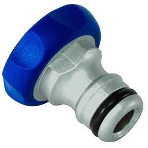 Штуцер резьбовой 12мм (1/2) внутр. резьба алюм. TPR (20/200) | код. Б0003111 | Green Apple