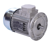 Электродвигатель трёхфазный асинхронный (CIMA/INNOVARI, Италия) (1.1х2800) 105*14 мм, лапы, схема включения звезда/треугольник (380В/220В), IP55 | код MT71M KW 1,1/2 B3/B14 / 033058/14-58 | INNOVARI