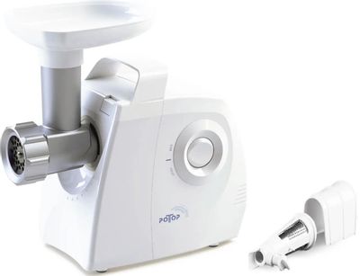 Мясорубка Ротор ЭМШ 35/300-2 1500Вт белый | код 1073833 | РОТОР Мясорубка Ротор ЭМШ 35/300-2 1500Вт белый | код 1073833 | РОТОР