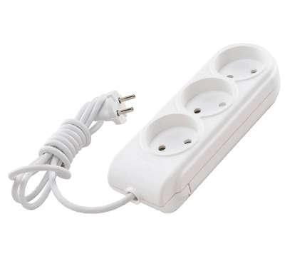 Удлинитель 3х15м без заземл. 10А IP20 защ. шторки Makel N3010091 Удлинитель 3х15м без заземл. 10А IP20 защ. шторки Makel N3010091