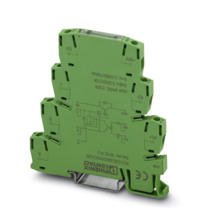 Модуль полупроводникового реле PLC-OSC- 24DC/ 24DC/ 10/R | код 2982702 | PHOENIX CONTACT Модуль полупроводникового реле PLC-OSC- 24DC/ 24DC/ 10/R | код 2982702 | PHOENIX CONTACT