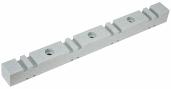 Изолятор шинный плоский ИШП 4P для шин 5 и 10 мм 409 мм | код SP-45610-409 | Engard Изолятор шинный плоский ИШП 4P для шин 5 и 10 мм 409 мм | код SP-45610-409 | Engard