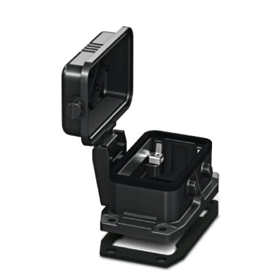 Корпус HC-EVO-B10-BFDC-PLRBK | код 1407635 | PHOENIX CONTACT Корпус HC-EVO-B10-BFDC-PLRBK | код 1407635 | PHOENIX CONTACT