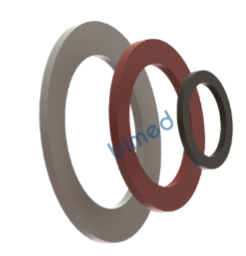 Уплотнительное кольцо (прокладка) PG36 59,0x45,5x1,5 мм, неопрен BSSW-08С, BSSW-08С | код BSSW-08С | KLEMSAN Уплотнительное кольцо (прокладка) PG36 59,0x45,5x1,5 мм, неопрен BSSW-08С, BSSW-08С | код BSSW-08С | KLEMSAN