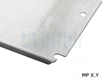 Панель монтажная для компактных шкафов | код MP 100.100 | ПРОВЕНТО Панель монтажная для компактных шкафов | код MP 100.100 | ПРОВЕНТО