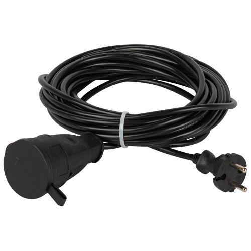 Удлинитель силовой GREEN LINE BUH-6-10m Greenline в бухте 1 розетка без заземления 10м ПВС 2х0.75кв.мм Эра Б0065112