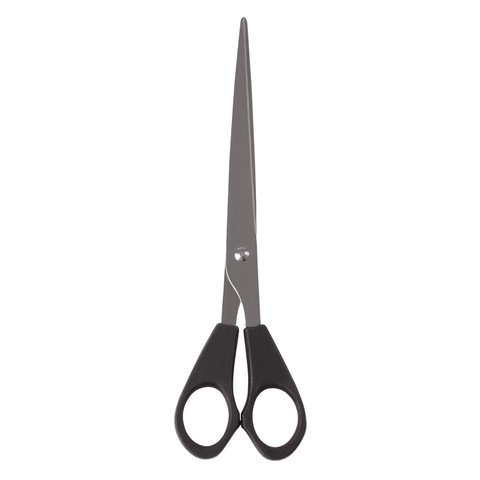 Ножницы STAFF, 180 мм, чёрные, упаковка с подвесом, 236939 | код 236939 | STAFF Ножницы STAFF, 180 мм, чёрные, упаковка с подвесом, 236939 | код 236939 | STAFF