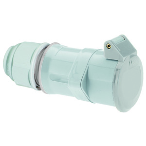 Розетка кабельная 3п(2p + PE) 12h 16А 55 QC IP44 с крышкой | код 4529 | Bals Розетка кабельная 3п(2p + PE) 12h 16А 55 QC IP44 с крышкой | код 4529 | Bals