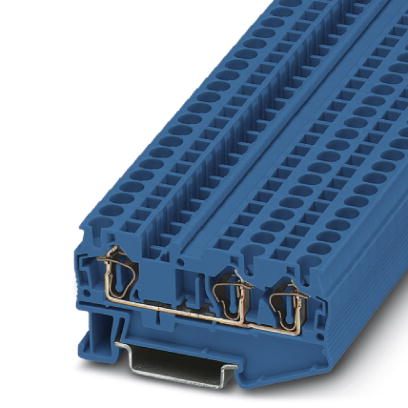 Проходные клеммы ST 4-TWIN BU | код 3031403 | PHOENIX CONTACT Проходные клеммы ST 4-TWIN BU | код 3031403 | PHOENIX CONTACT