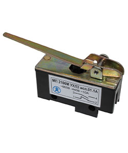Микровыключатель МП 2106 У3 исп.01, IP00, рычаг, базовый, гайки (ЭТ) | код ET006843 | Электротехник Микровыключатель МП 2106 У3 исп.01, IP00, рычаг, базовый, гайки (ЭТ) | код ET006843 | Электротехник