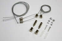 Комплект подвеса светильника SLIM LED 595 (40) 4000К СТ 2704000010