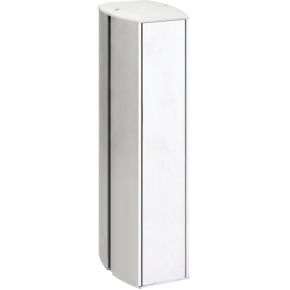 Connect Миниколонна 2-сторонняя на 8 модулей К45 210х110х80 мм SC алюминий | код ALK724-8 | Simon