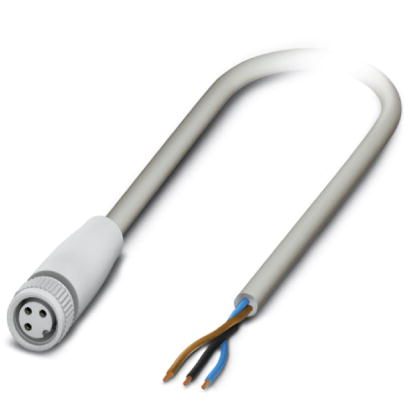 Кабель для датчика / исполнительного элемента SAC-3P-10,0-600/M 8FS VA | код 1412217 | PHOENIX CONTACT Кабель для датчика / исполнительного элемента SAC-3P-10,0-600/M 8FS VA | код 1412217 | PHOENIX CONTACT