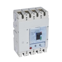 Автоматический выключатель DPX3 1600 - термомагн. расц.-100 кА - 400 В~ - 3П+Н/2 - 1250 А | код. 422297 | Legrand 
