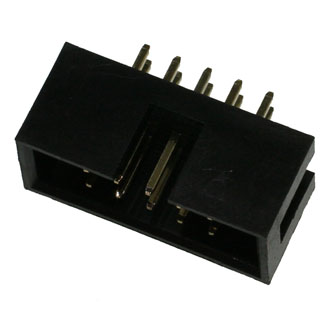 Разъём IDC RUICHI BH-10 (IDC-10MS), 10 контактов | код 55005 | Ruichi Разъём IDC RUICHI BH-10 (IDC-10MS), 10 контактов | код 55005 | Ruichi