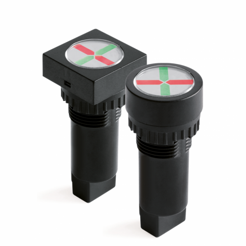 Индикатор положения, винт. подкл., уст.размер 22/30, квад., зел./жёлт., 24В, | код AC4S23GY24 | DKC Индикатор положения, винт. подкл., уст.размер 22/30, квад., зел./жёлт., 24В, | код AC4S23GY24 | DKC