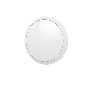 Светильник светодиодный NERO FLEX 300х85 25Вт 4000К IP65 бел. с микроволновым датчиком движения | код V1-U0-00821-21S00-6502540 | VARTON