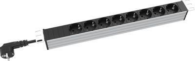 Блок распределения питания RakTek RTS1608S01 гор.размещ. 8xSchuko базовые 16A Schuko 2м | код 2006956 | RAKTEK Блок распределения питания RakTek RTS1608S01 гор.размещ. 8xSchuko базовые 16A Schuko 2м | код 2006956 | RAKTEK