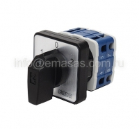 Переключатель полюсов реверс. двухфазный (1-0-2) 32А | код PSA032KD234S | EMAS