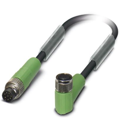 Кабель для датчика / исполнительного элемента SAC-8P-M 8MS/ 0,3-PUR/M 8FR | код 1404201 | PHOENIX CONTACT Кабель для датчика / исполнительного элемента SAC-8P-M 8MS/ 0,3-PUR/M 8FR | код 1404201 | PHOENIX CONTACT