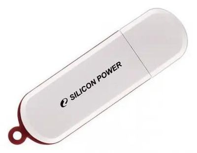 Флеш Диск Silicon Power 64GB LuxMini 320 SP064GBUF2320V1W USB2.0 белый | код 762844 | Silicon Power Флеш Диск Silicon Power 64GB LuxMini 320 SP064GBUF2320V1W USB2.0 белый | код 762844 | Silicon Power