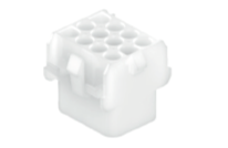 B12633410-3 Розетка B на печат. плату под обжим 3x4 с контуром против смещения вар. 3, шт | код B12633410-3 | SUPU