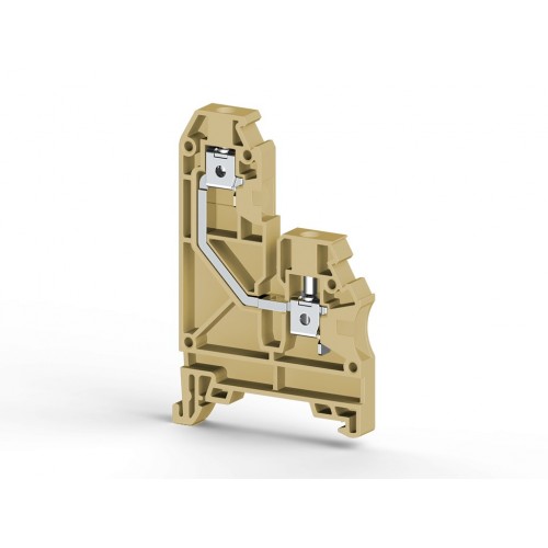 304 279, Клеммник на DIN-рейку, 4мм.кв., односторонн., (бежевый), AVK 4GD | код 0.0.0.3.04279 | KLEMSAN 304 279, Клеммник на DIN-рейку, 4мм.кв., односторонн., (бежевый), AVK 4GD | код 0.0.0.3.04279 | KLEMSAN