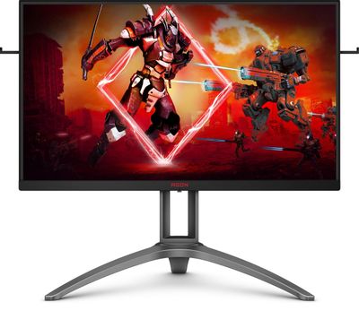 Монитор AOC 27 Gaming AG273QX черный/красный VA LED 1ms 16:9 HDMI M/M матовая HAS 400cd 178гр/178гр 2560x1440 165Hz FreeSync Premium Pro VGA DP 2K USB 7.8кг | код 1669471 | AOC Монитор AOC 27 Gaming AG273QX черный/красный VA LED 1ms 16:9 HDMI M/M матовая HAS 400cd 178гр/178гр 2560x1440 165Hz FreeSync Premium Pro VGA DP 2K USB 7.8кг | код 1669471 | AOC