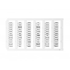 D-NS 5x6 (PE) маркировка, 810412 | код 0.0.0.8.10412 | KLEMSAN