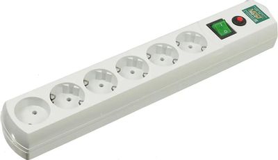 Сетевой фильтр Most RG-U 3м (6 розеток) белый (коробка) | код 802476 | MOST Сетевой фильтр Most RG-U 3м (6 розеток) белый (коробка) | код 802476 | MOST