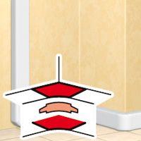 DLP Угол внутренний 65х150/195/220 | код 10607 | Legrand