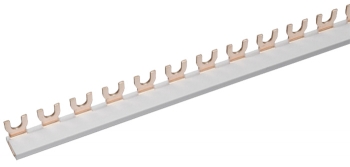 Шина соединительная типа FORK (вилка) 1Р 100А(дл.1м) HLT | код 081-13-24 | HLT Шина соединительная типа FORK (вилка) 1Р 100А(дл.1м) HLT | код 081-13-24 | HLT