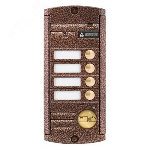 Панель вызывная видеодомофона с ИК подсветкой | код AVP-454 (PAL) Proxy Медь | Activision Панель вызывная видеодомофона с ИК подсветкой | код AVP-454 (PAL) Proxy Медь | Activision