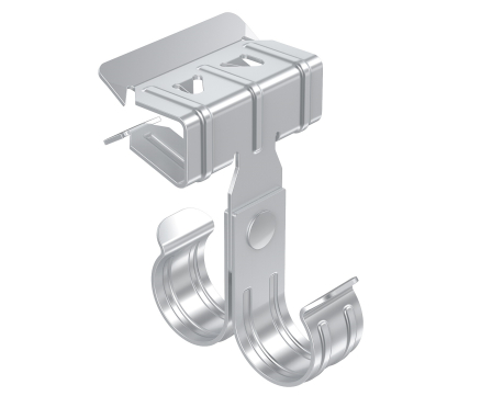 Зажим балочный 15-20 мм под трубу двойной 32 мм TDZ EKF | код ZB15-20-T32W | EKF Зажим балочный 15-20 мм под трубу двойной 32 мм TDZ EKF | код ZB15-20-T32W | EKF