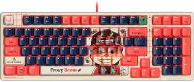 Клавиатура A4Tech Bloody AT98 Proxy Boom механическая бежевый/красный USB for gamer LED (AT98) | код 2027358 | A4TECH Клавиатура A4Tech Bloody AT98 Proxy Boom механическая бежевый/красный USB for gamer LED (AT98) | код 2027358 | A4TECH