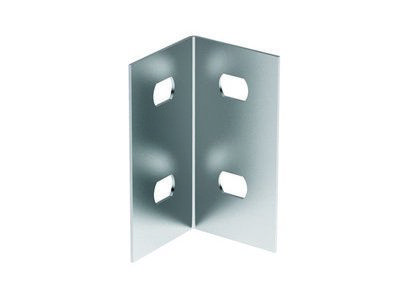 Уголок опорный FR TC/RRC/RRD/RRS на H50 горячеоцинкованный | код 30199HDZ | DKC