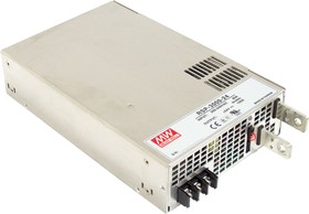 Источник питания AC-DC, 3000Вт, вход 180…264V AC, 47…63Гц /254…370В DC, выход 24В/0…125A, рег. вых 22...28В, изоляция 3000В AC, в корпусе 278х177,8х63.5мм, -20…+70С | код RSP-3000-24 | MeanWell Источник питания AC-DC, 3000Вт, вход 180…264V AC, 47…63Гц /254…370В DC, выход 24В/0…125A, рег. вых 22...28В, изоляция 3000В AC, в корпусе 278х177,8х63.5мм, -20…+70С | код RSP-3000-24 | MeanWell