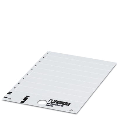 Пластиковая табличка US-EMLP (8,8X15) CUS | код 0830371 | PHOENIX CONTACT Пластиковая табличка US-EMLP (8,8X15) CUS | код 0830371 | PHOENIX CONTACT