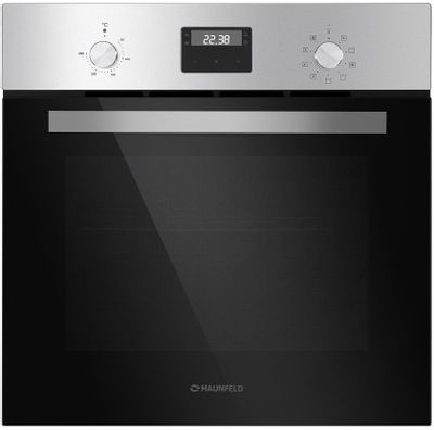 Духовой шкаф Электрический Maunfeld EOEM.589S1 нержавеющая сталь/черный | код 1398154 | MAUNFELD Духовой шкаф Электрический Maunfeld EOEM.589S1 нержавеющая сталь/черный | код 1398154 | MAUNFELD