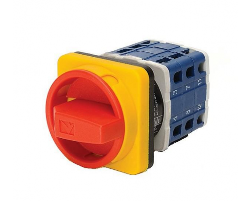 Кулачковый переключатель PSA, 80А, двухпозиционный, 5 полюсов, 90 градусов | код PSA080AK541E | EMAS Кулачковый переключатель PSA, 80А, двухпозиционный, 5 полюсов, 90 градусов | код PSA080AK541E | EMAS