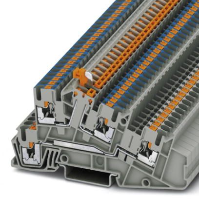 Монтажные многоярусные клеммы PTI 2,5-L/NTB | код 3213956 | PHOENIX CONTACT Монтажные многоярусные клеммы PTI 2,5-L/NTB | код 3213956 | PHOENIX CONTACT